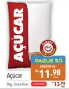 Supermercados Condor Açúcar oferta
