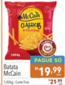 Supermercados Condor Batata McCain oferta