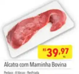 Supermercados Condor Alcatra com Maminha Bovina oferta
