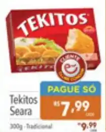 Supermercados Condor Tekitos Seara oferta