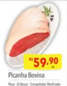 Supermercados Condor Picanha Bovina oferta