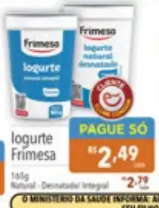 Supermercados Condor logurte frimesa oferta