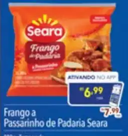 Supermercados Condor Frango a Passarinho de Padaria Seara oferta