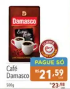 Supermercados Condor Café Damasco oferta