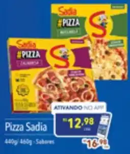 Supermercados Condor Pizza sadia oferta
