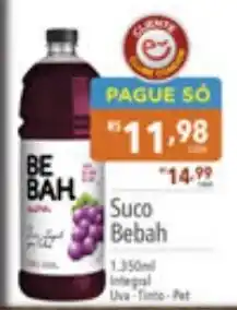 Supermercados Condor Suco Bebah oferta
