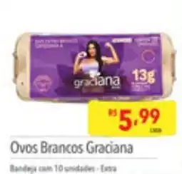 Supermercados Condor Ovos brancos graciana oferta