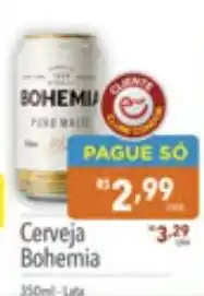 Supermercados Condor Cerveja bohemia oferta