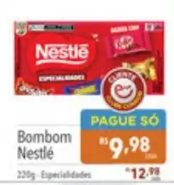 Supermercados Condor Bom bom nestlé oferta