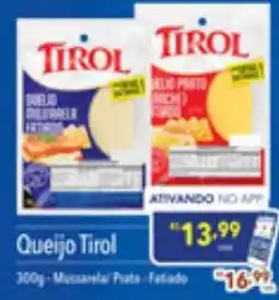 Supermercados Condor Queijo tirol oferta