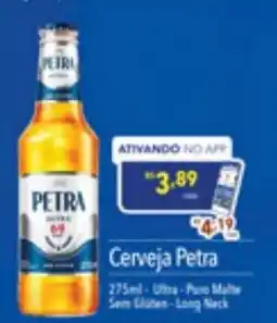 Supermercados Condor Cerveja Petra oferta