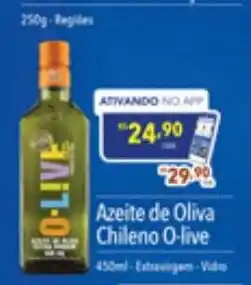 Supermercados Condor Azeite de oliva chileno o-live oferta