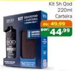 Supermercados Joanin Kit Shampoo + Carteira oferta