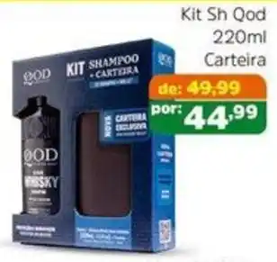 Kit Shampoo + Carteira