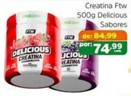 Supermercados Joanin Creatina ftw delicious sabores oferta