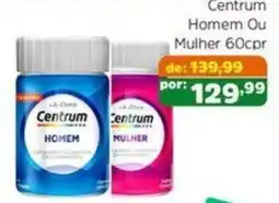 Supermercados Joanin Centrum homem ou mulher oferta