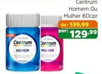 Centrum homem ou mulher