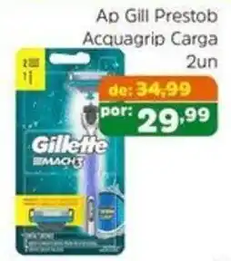 Supermercados Joanin Ap gill prestob acquagrip carga oferta