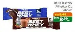 Supermercados Joanin Barra B Whey Athletica 12g Sabores oferta