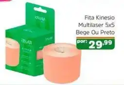 Supermercados Joanin Fita Kinesio Multilaser oferta