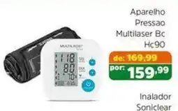 Supermercados Joanin Aparelho Pressao Multilaser Bc Hc90 oferta
