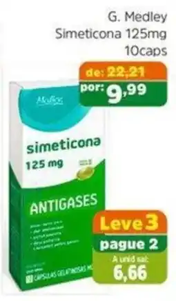 Supermercados Joanin simeticona 125 mg oferta