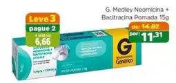 Supermercados Joanin G. Medley Neomicina + Bacitracina Pomada oferta