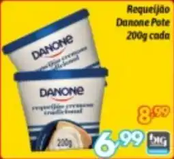 Supermercados Big Compra Requeijão Danone Pote oferta