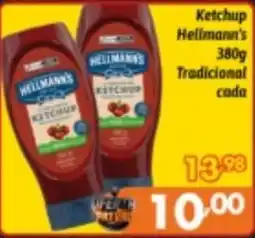 Supermercados Big Compra Ketchup hellmann's tradicional oferta