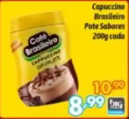 Supermercados Big Compra Café Brasileiro Capuccino Chocolate oferta