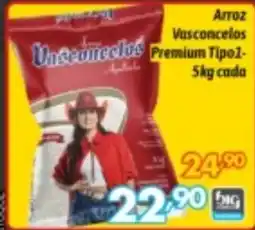 Supermercados Big Compra Arroz Vasconcelos Premium Tipo1 oferta
