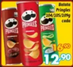 Supermercados Big Compra Batata Pringles oferta