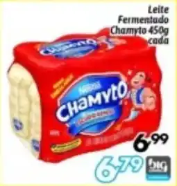 Supermercados Big Compra Leite fermentado chamyto oferta