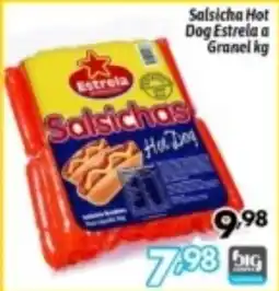 Supermercados Big Compra Salsichas hot dog estrela oferta