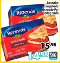 Supermercados Big Compra Lasanha congelada rezende pct oferta