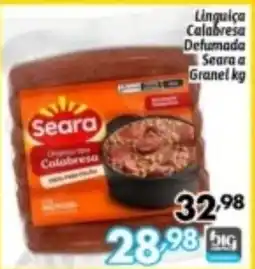 Supermercados Big Compra Linguiça Calabresa Defumada oferta