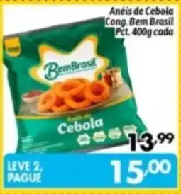 Supermercados Big Compra Anéis de Cebola oferta