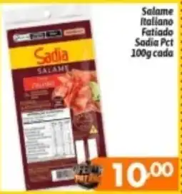 Supermercados Big Compra Salame italiano fatiado oferta