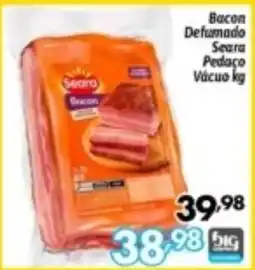 Supermercados Big Compra Bacon Defumado Seara Pedaço Vácuo oferta