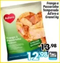 Supermercados Big Compra Frango à Passarinho Temperado oferta