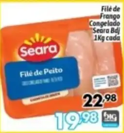 Supermercados Big Compra Filé de peito oferta