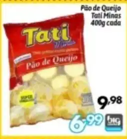 Supermercados Big Compra Pão de Queijo Tati Minas oferta