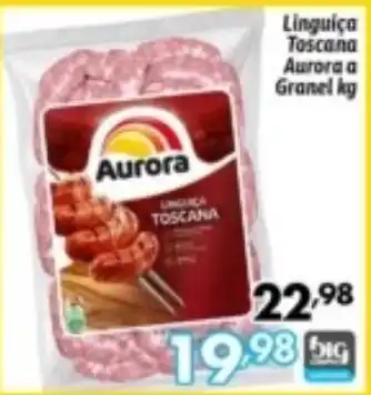 Linguica Toscana Aurora a Granel