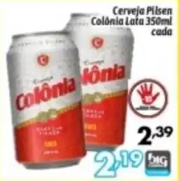 Supermercados Big Compra Cerveja pilsen colônia oferta