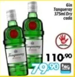 Supermercados Big Compra Gin Tanqueray Dry oferta