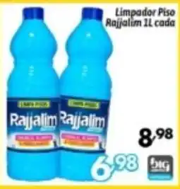 Supermercados Big Compra Limpador Piso Rajjalim oferta