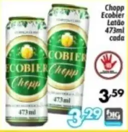 Supermercados Big Compra Chopp Ecobier oferta