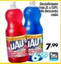 Supermercados Big Compra Desinfetante uau oferta