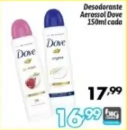 Supermercados Big Compra Desodorante Aerossol Dove oferta