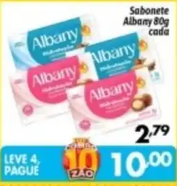 Supermercados Big Compra Sabonete albany oferta